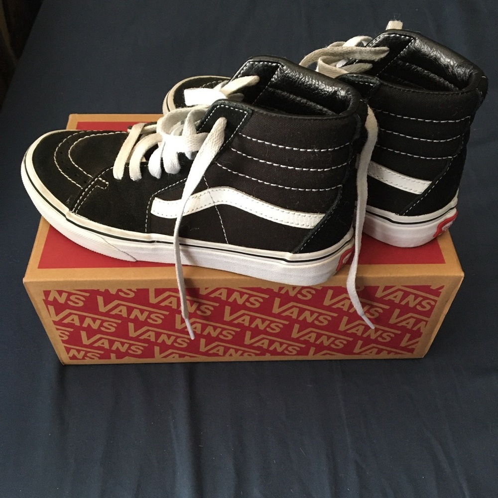 Vans Sk8-Hi Sneakers kid size 1.5